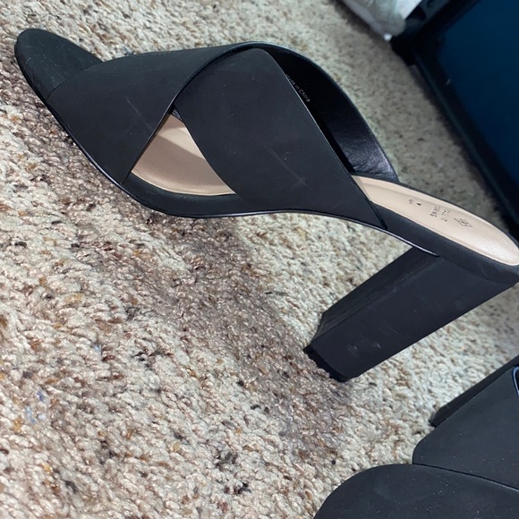 Call It Spring Black Heels - Picture 3 of 4